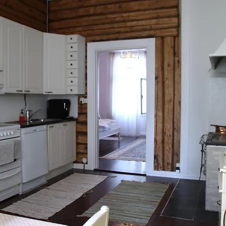 Old Wooden House In Tammisaari *