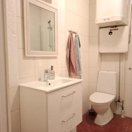 Old Wooden House In Tammisaari